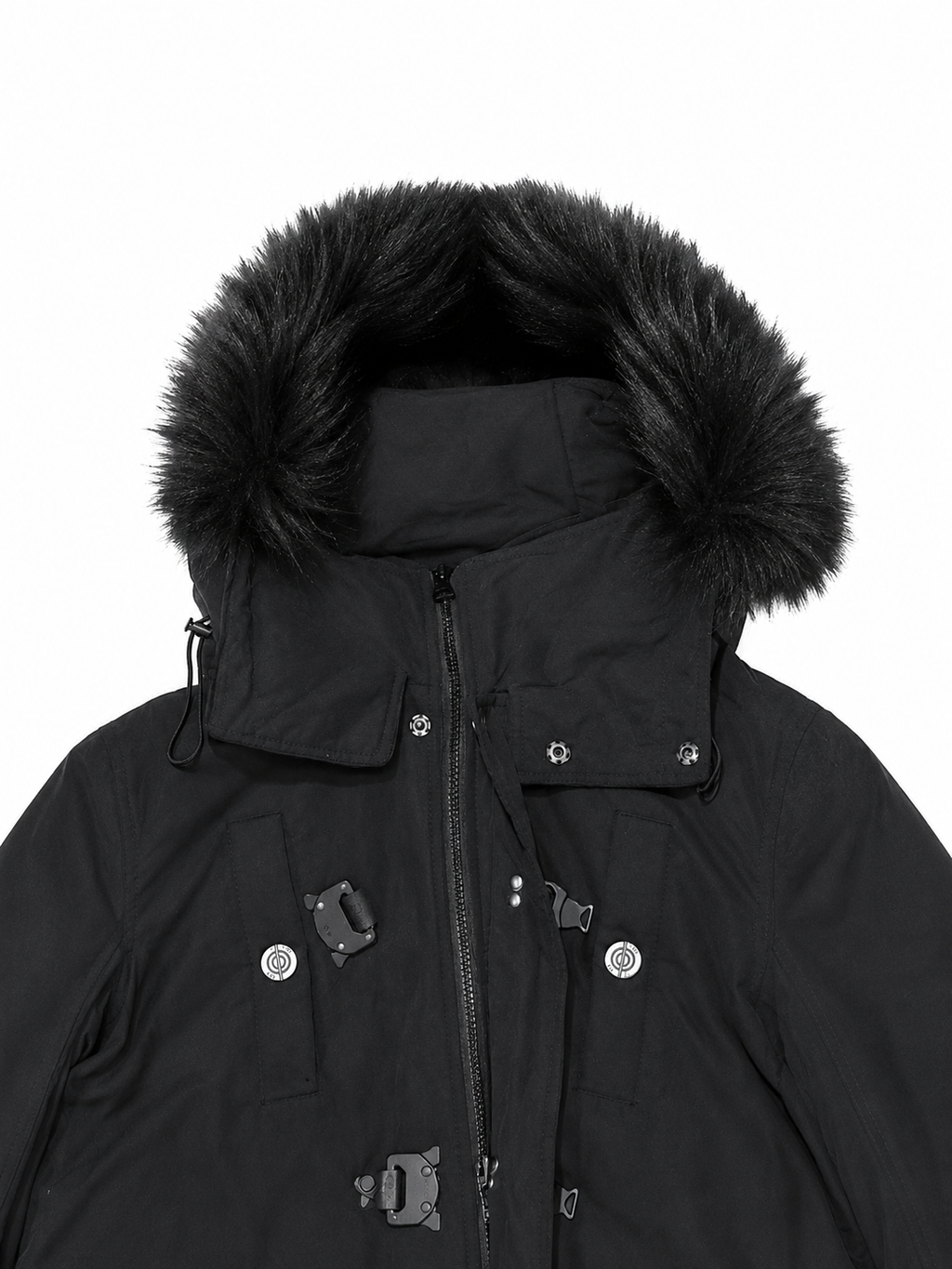 ARCHIVAL MILITARY M-65 Faux Fur Parka