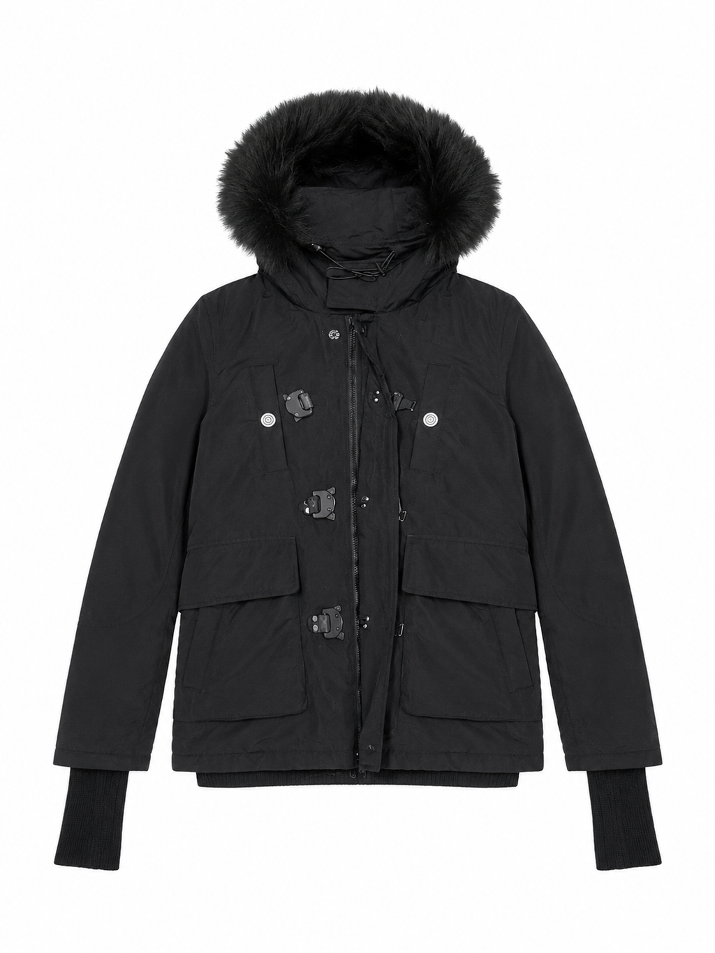 ARCHIVAL MILITARY M-65 Faux Fur Parka