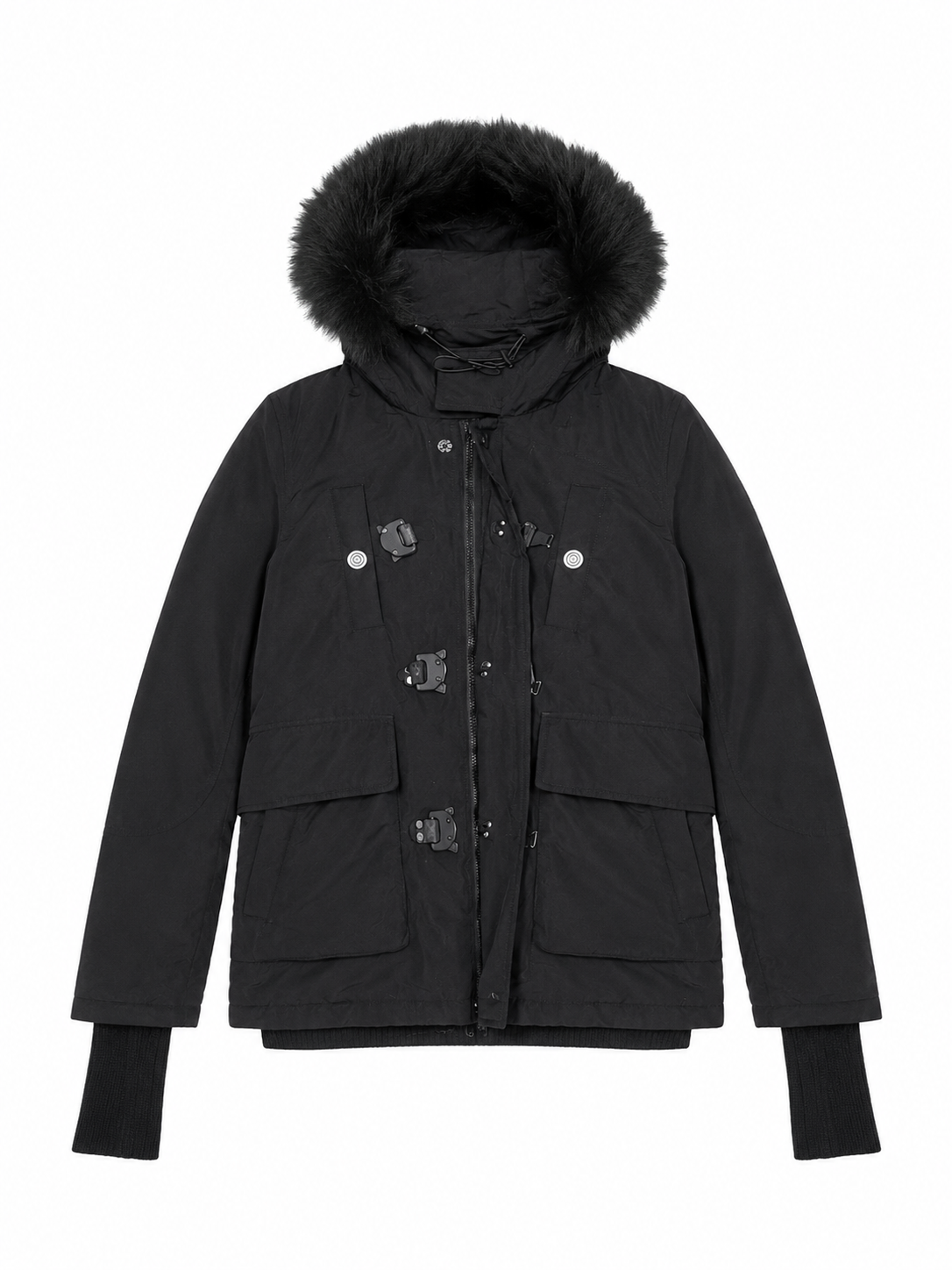 ARCHIVAL MILITARY M-65 Faux Fur Parka