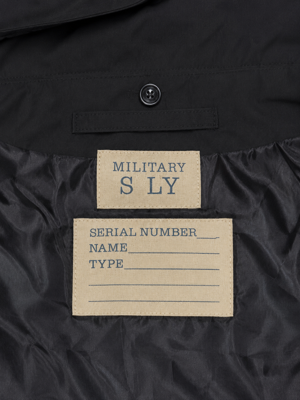 ARCHIVAL MILITARY M-65 Faux Fur Parka