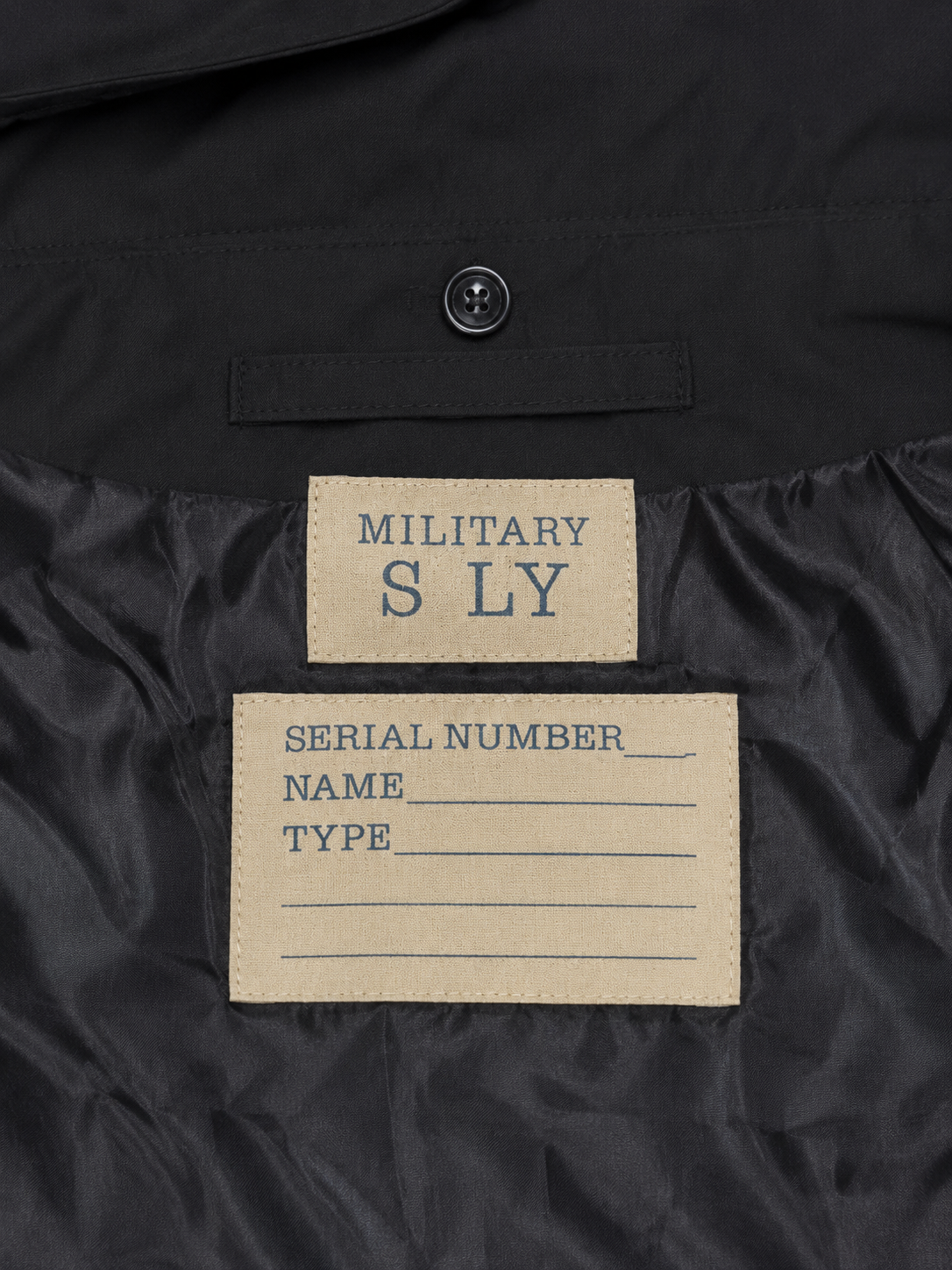 ARCHIVAL MILITARY M-65 Faux Fur Parka