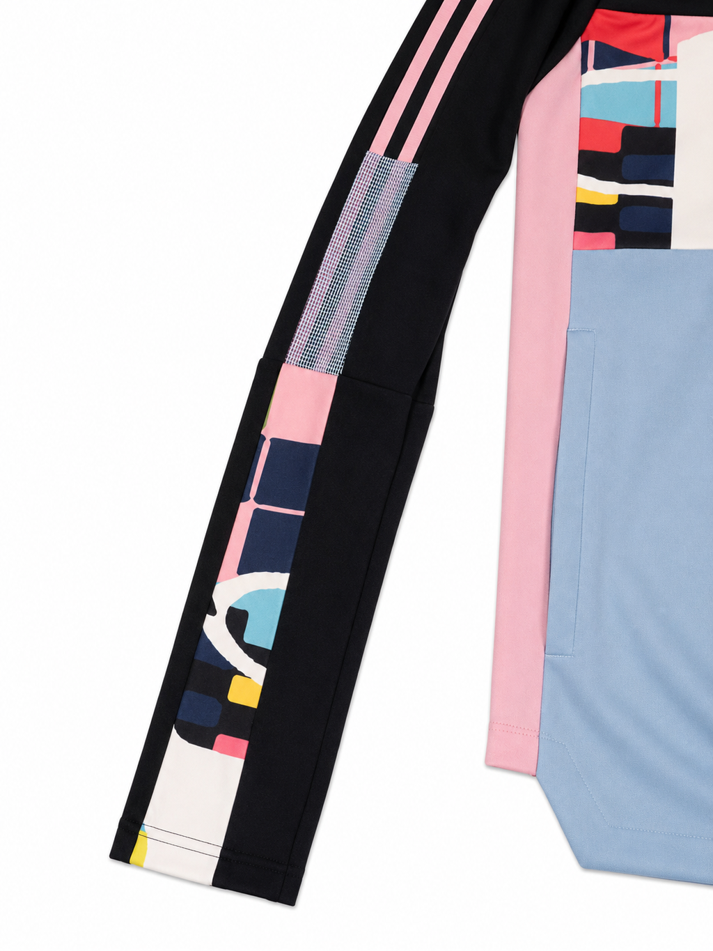 Abstract Graphic Tricot Track Jacket