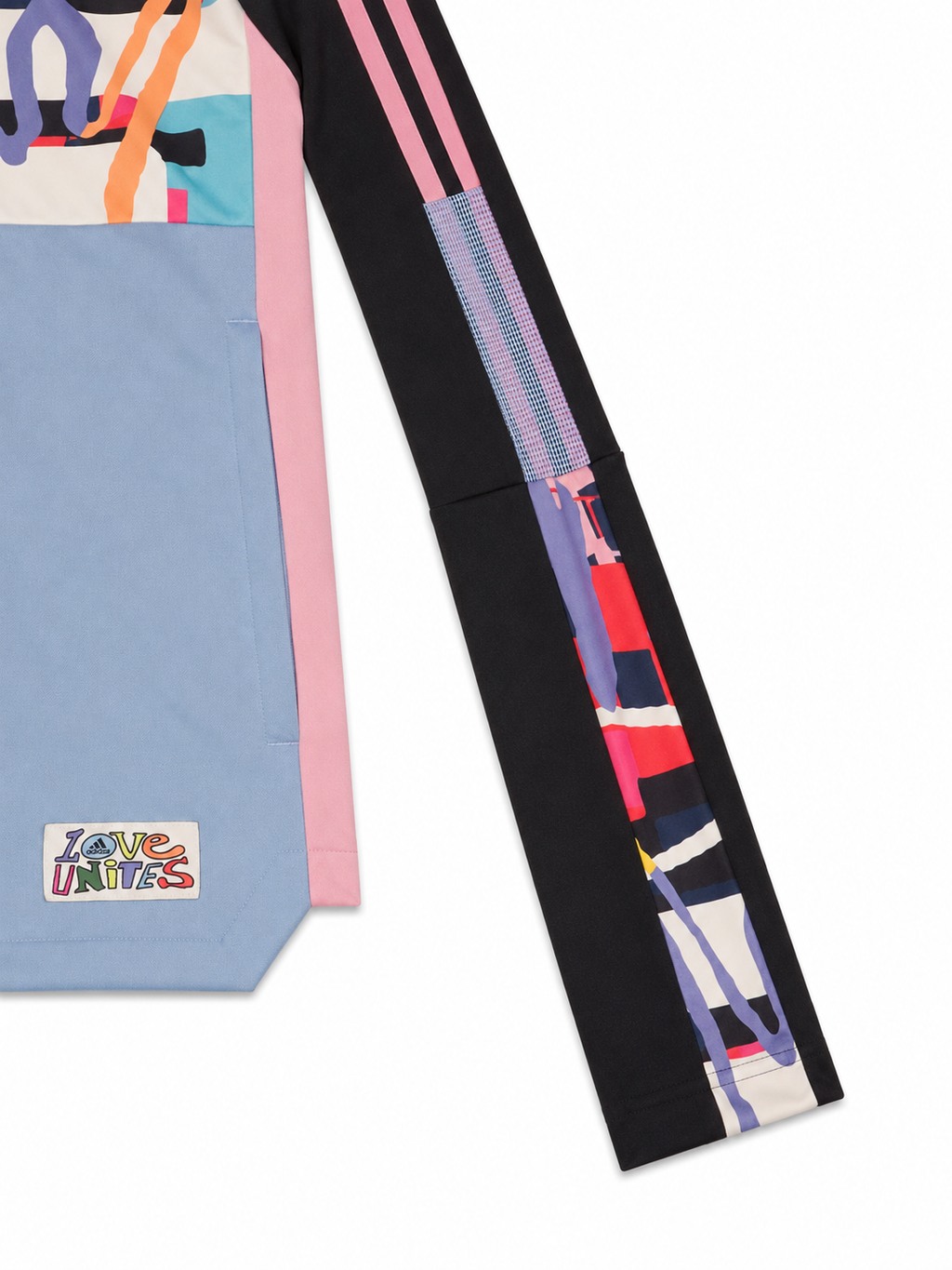 Abstract Graphic Tricot Track Jacket