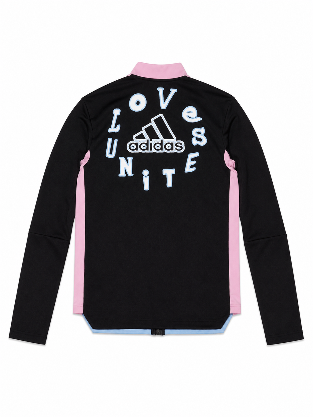 Abstract Graphic Tricot Track Jacket