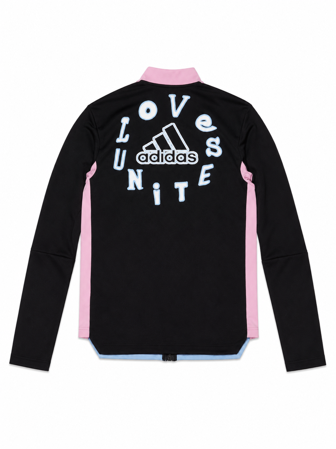 Abstract Graphic Tricot Track Jacket