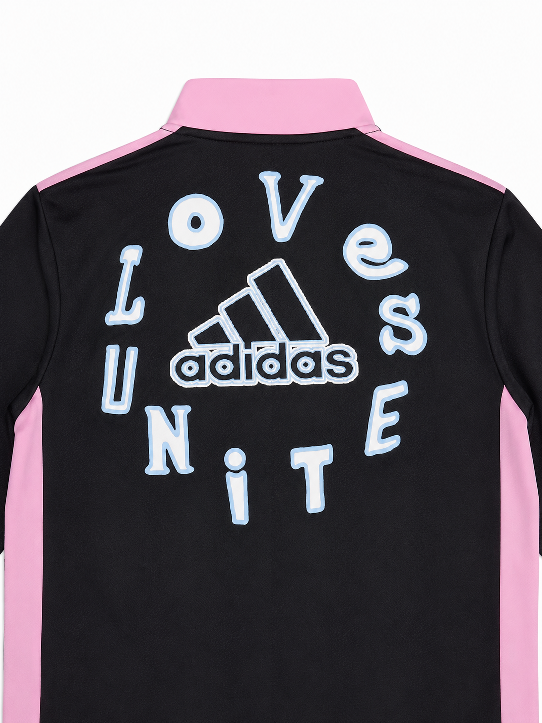 Abstract Graphic Tricot Track Jacket