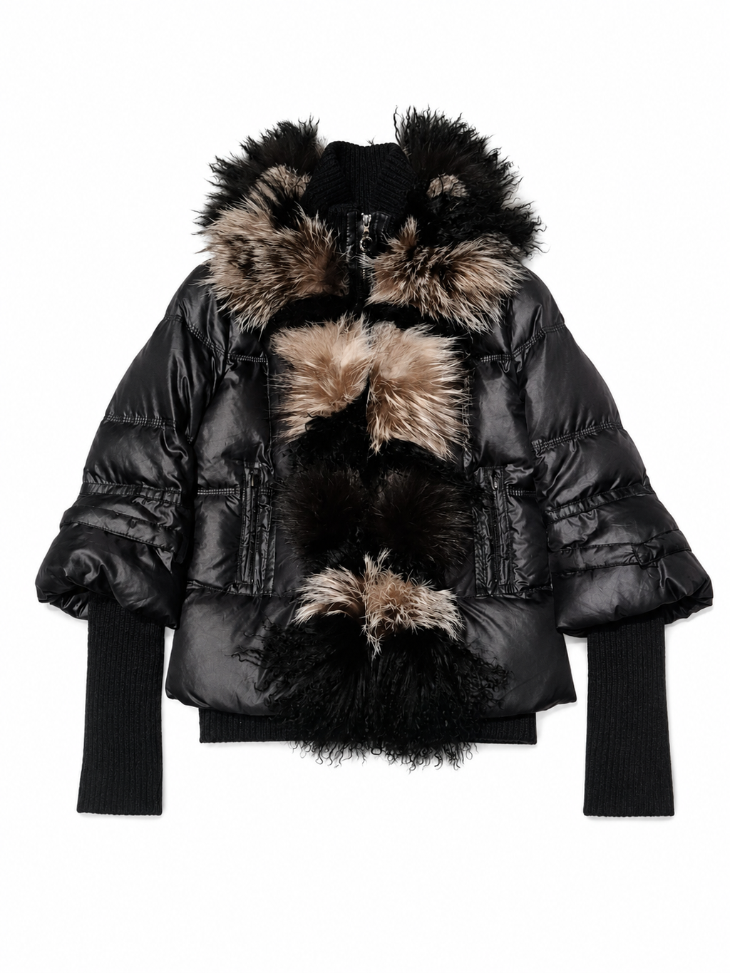 Nomad Fur Construct Jacket