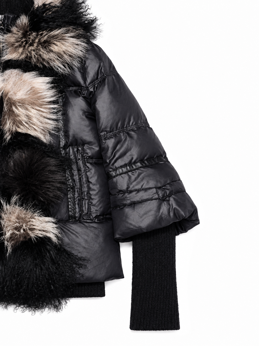 Nomad Fur Construct Jacket