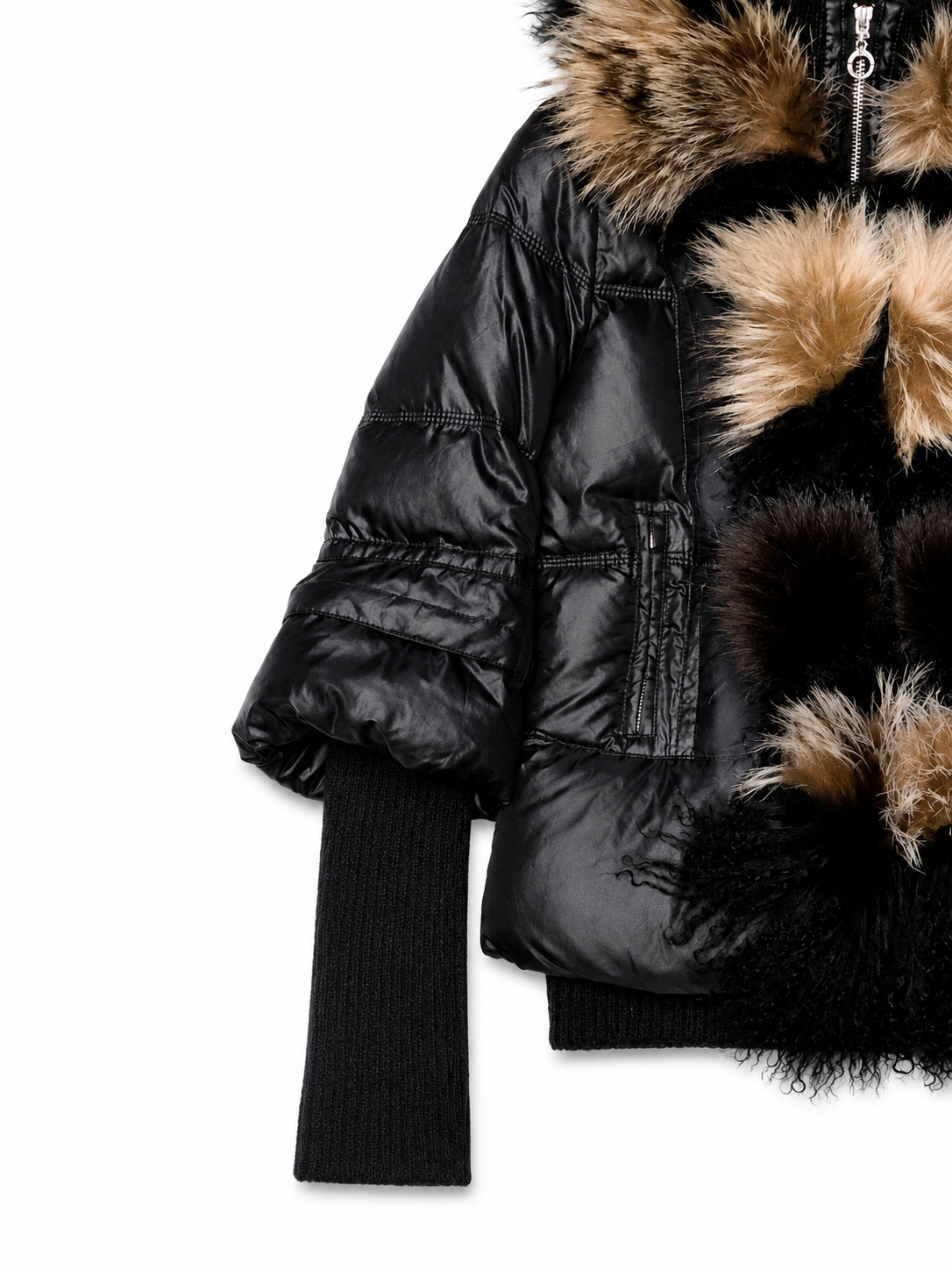 Nomad Fur Construct Jacket