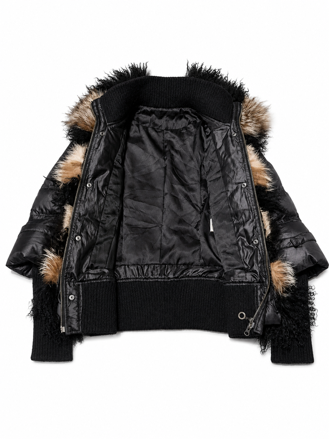 Nomad Fur Construct Jacket