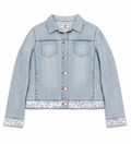 Customed Vintage Tribal Paint Denim Jacket