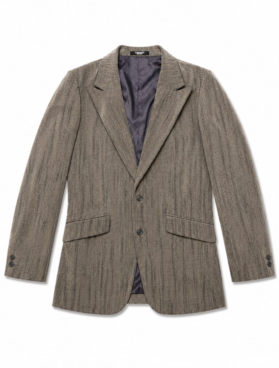 Tornado Mart Acid Wash Blazer