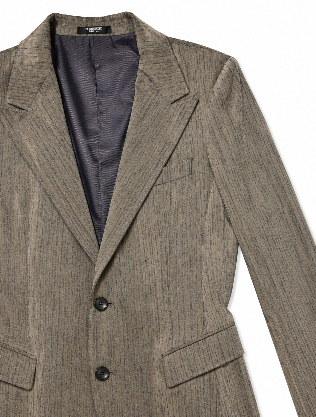 Tornado Mart Acid Wash Blazer