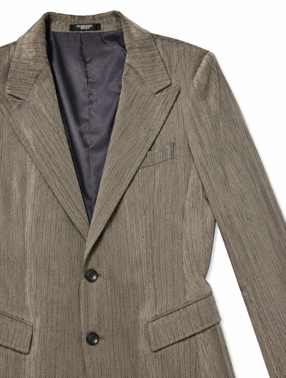 Tornado Mart Acid Wash Blazer