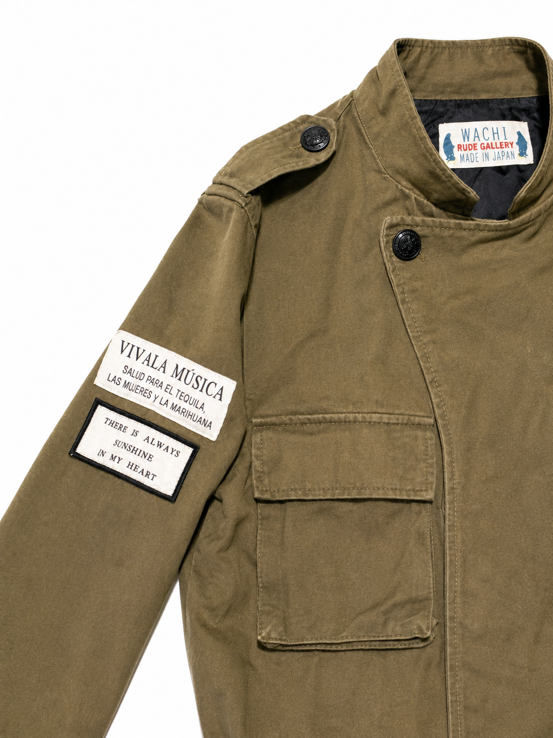 Wacko Maria "Guilty Parties" M-65 Field Jacket