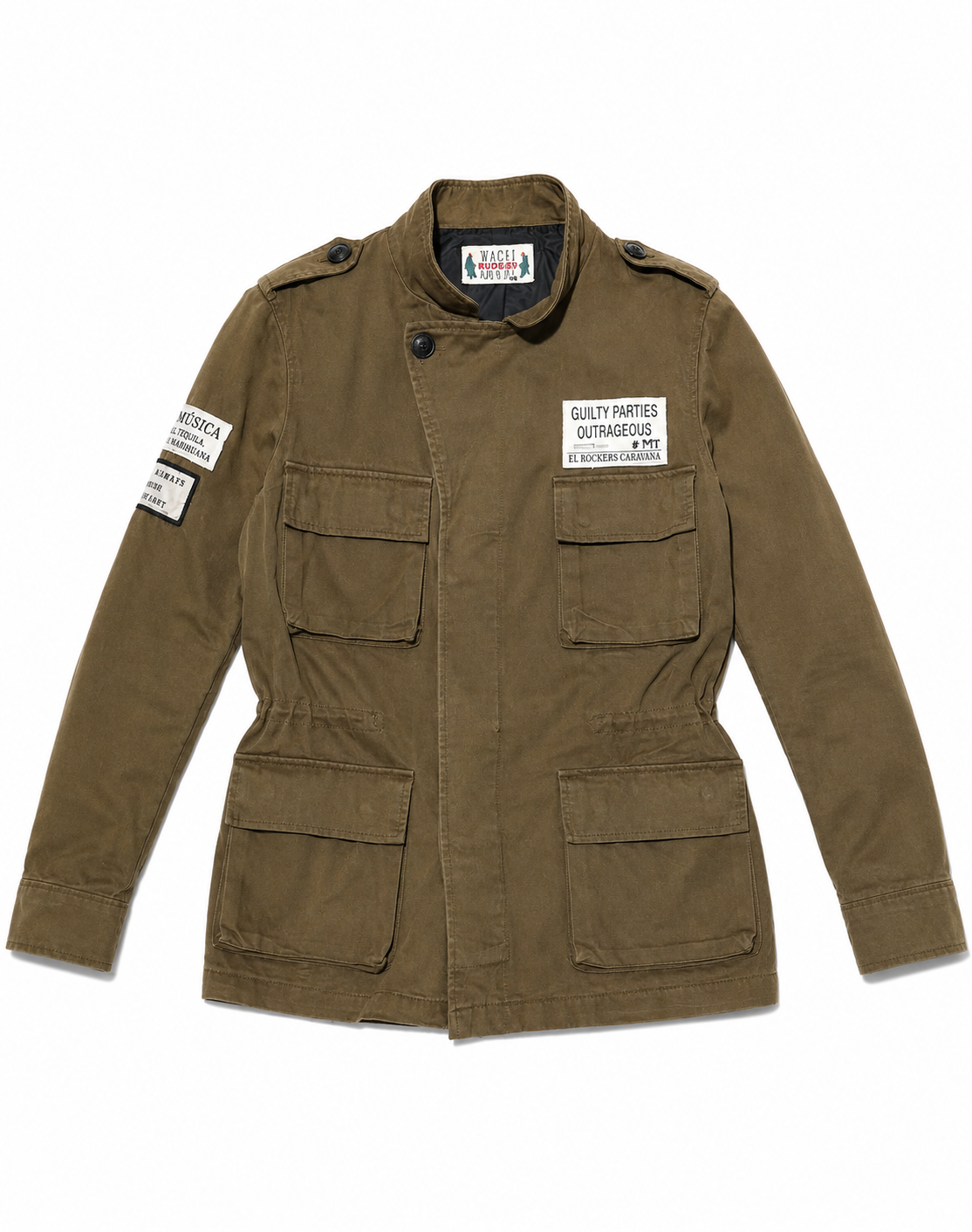 Wacko Maria "Guilty Parties" M-65 Field Jacket