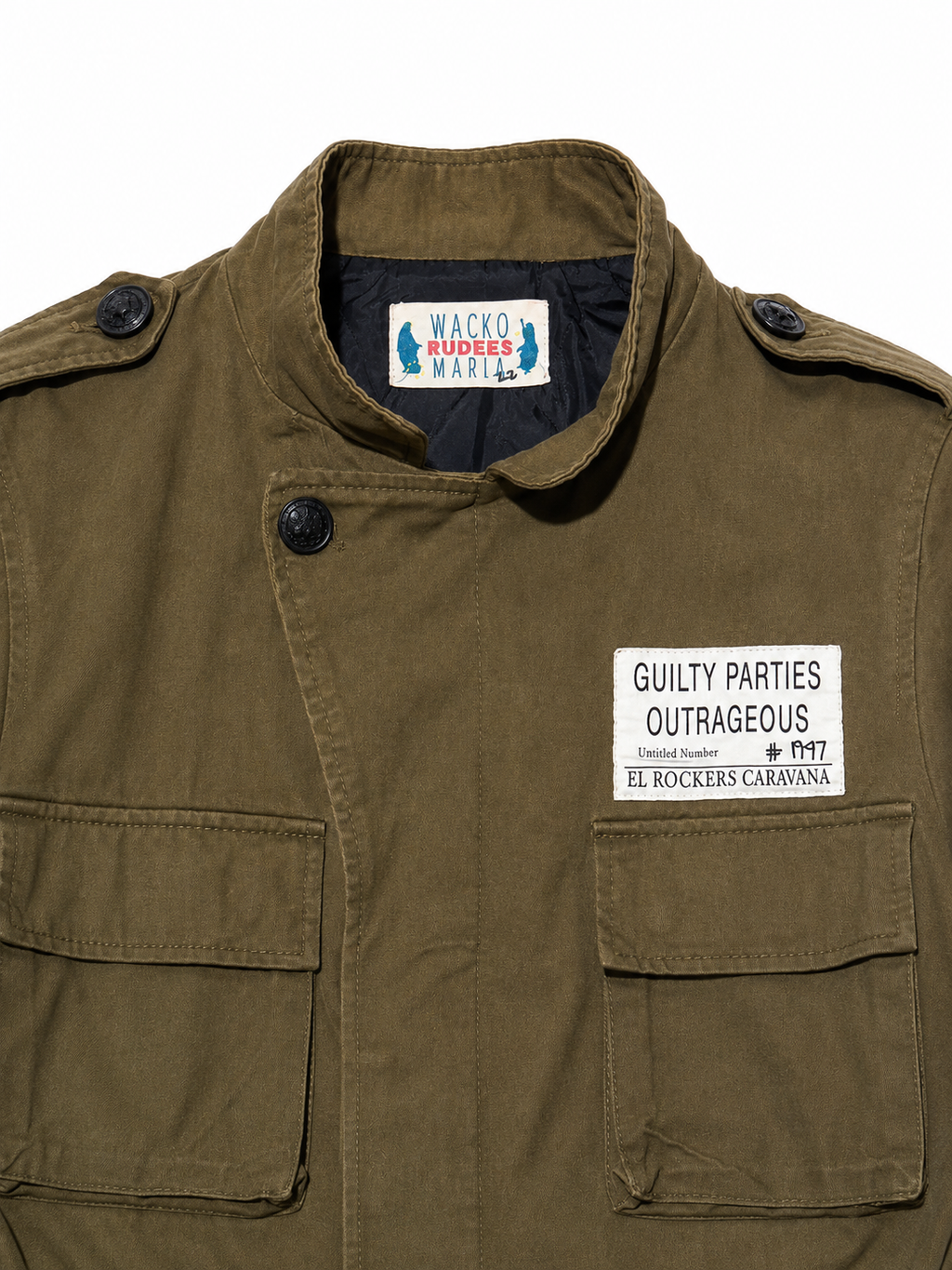 Wacko Maria "Guilty Parties" M-65 Field Jacket