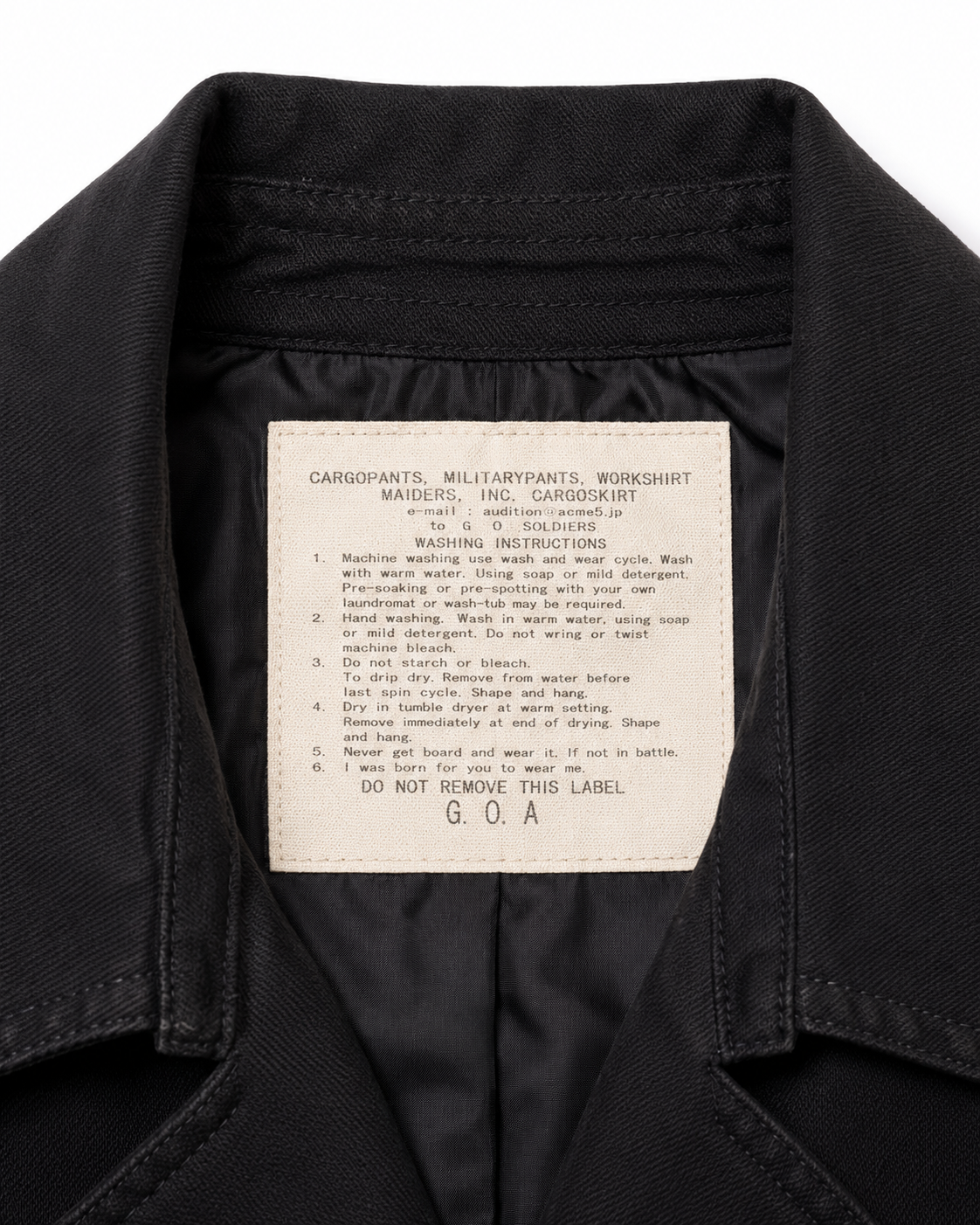 G.O.A M-65 Trench Coat