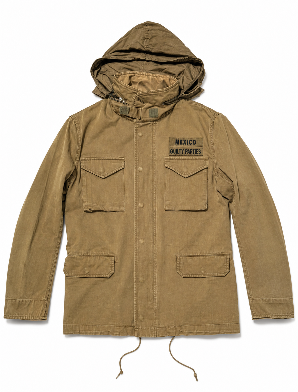 Wacko Maria "Virgin of Guadalupe" Embroidered M-64 Field Jacket
