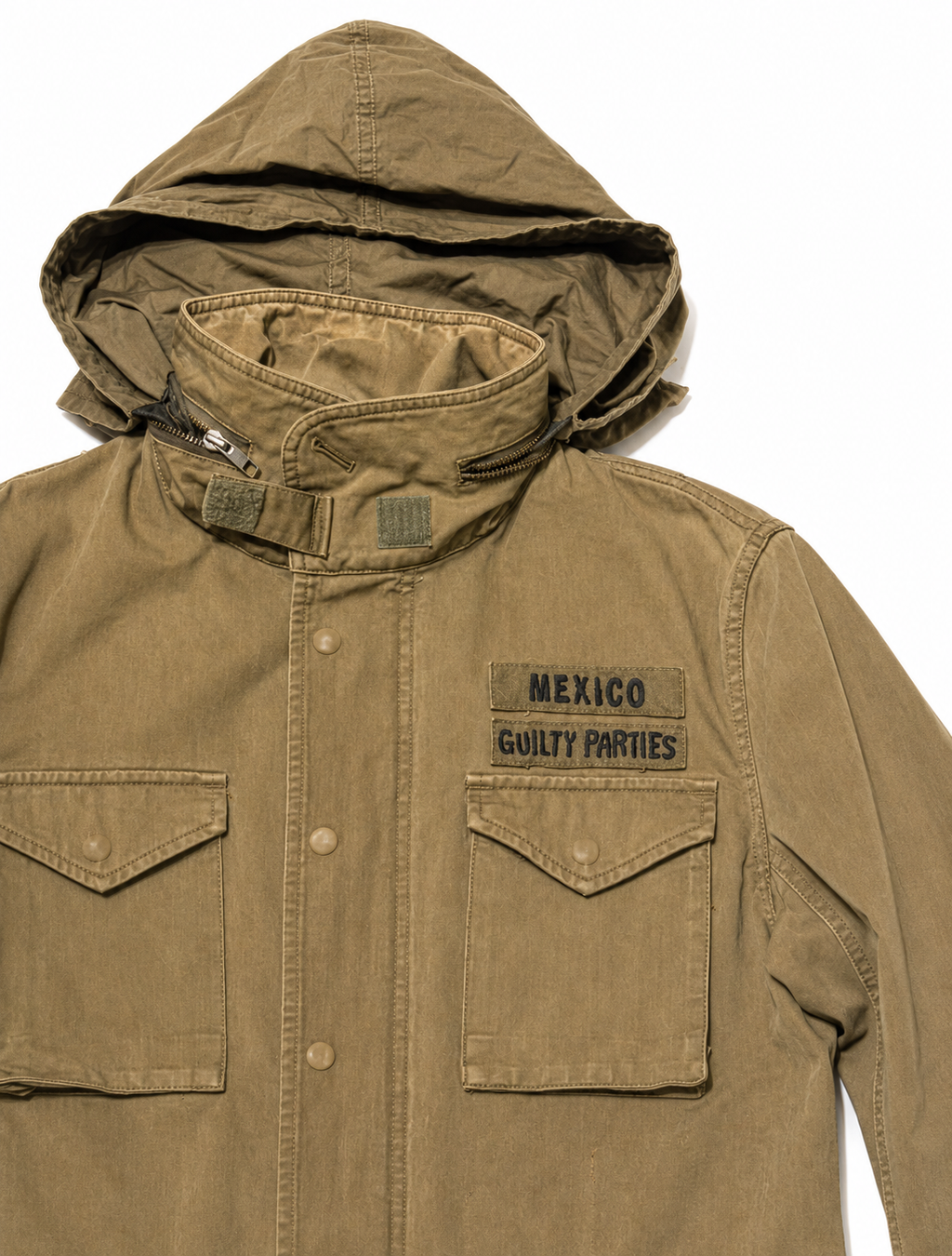 Wacko Maria "Virgin of Guadalupe" Embroidered M-64 Field Jacket