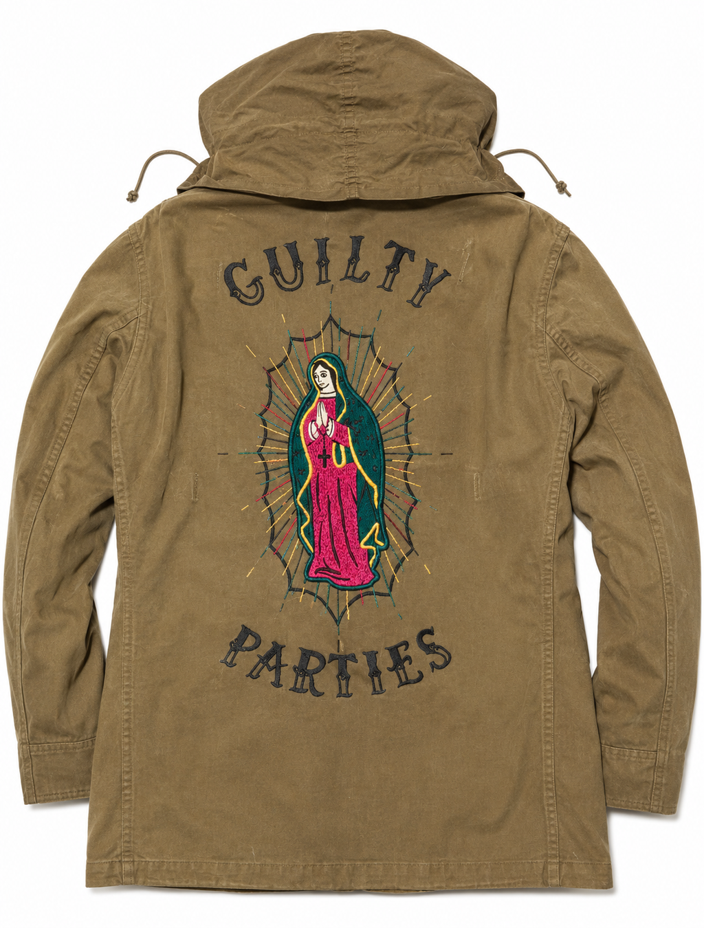Wacko Maria "Virgin of Guadalupe" Embroidered M-64 Field Jacket
