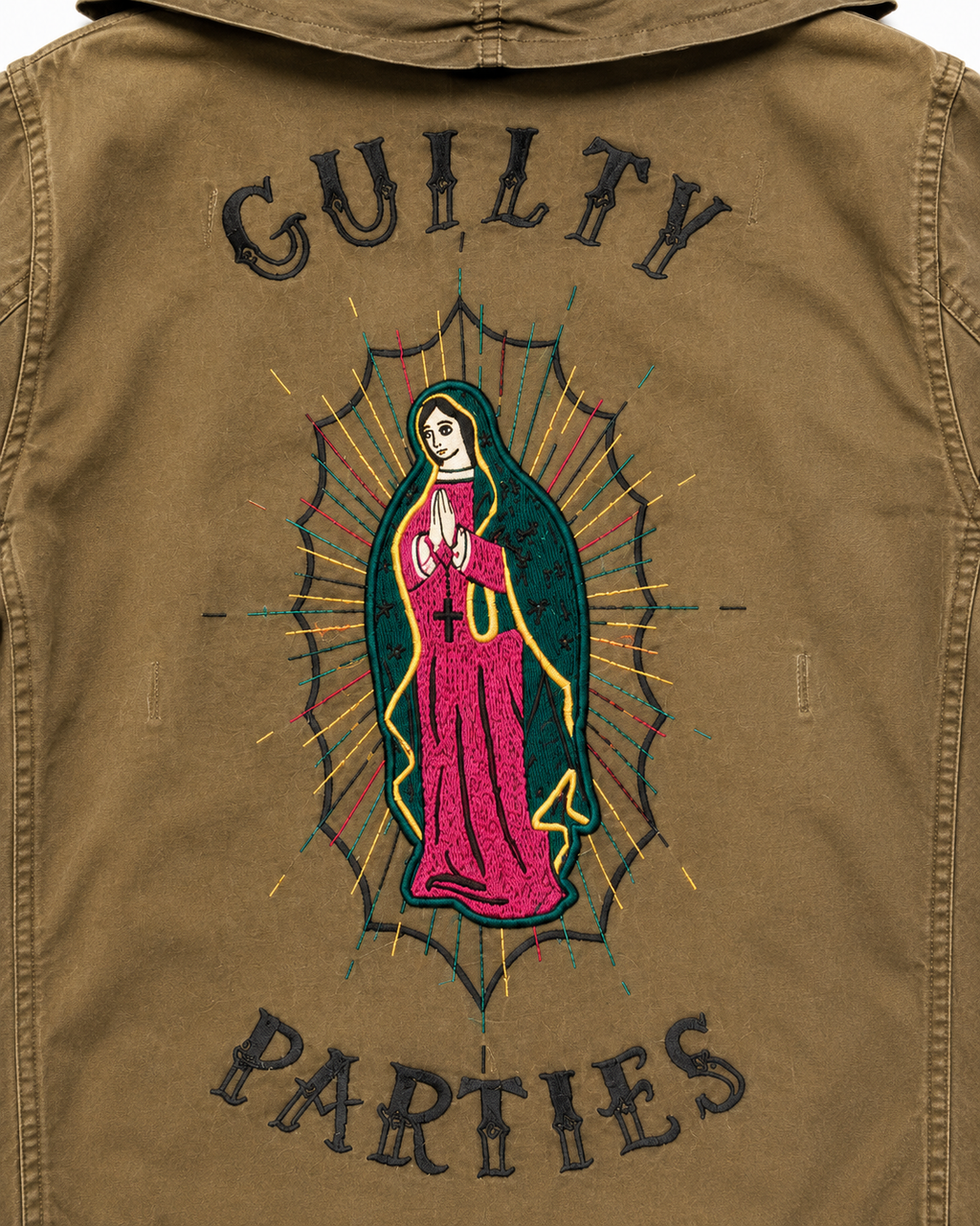 Wacko Maria "Virgin of Guadalupe" Embroidered M-64 Field Jacket