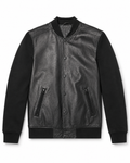 Lambskin Bomber Jacket