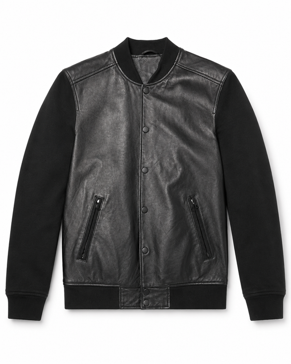 Lambskin Bomber Jacket