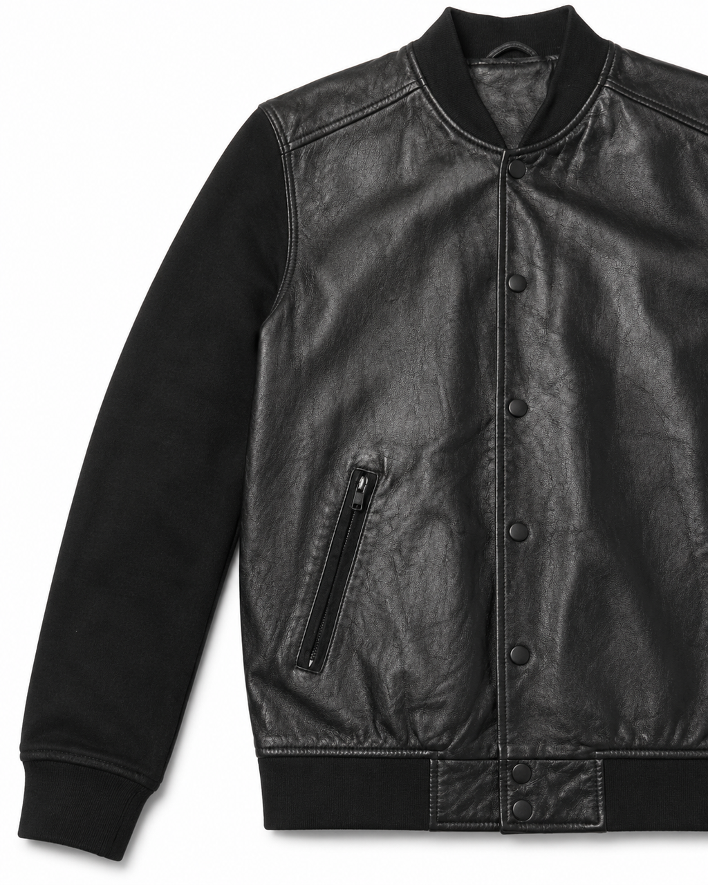 Lambskin Bomber Jacket