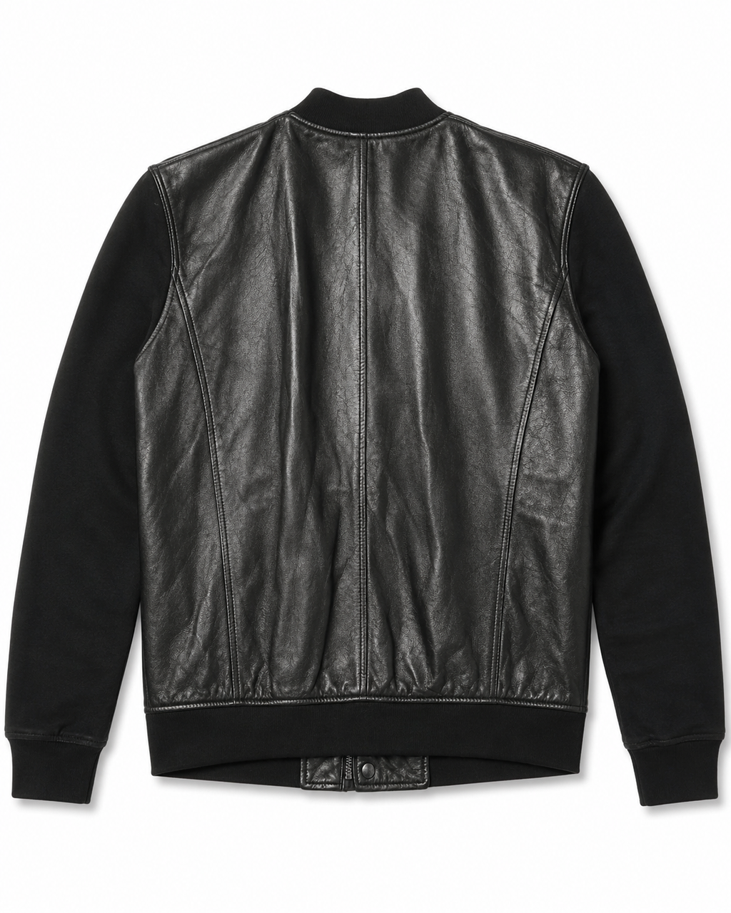 Lambskin Bomber Jacket