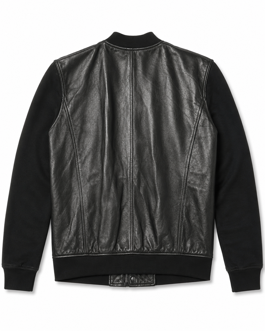 Lambskin Bomber Jacket