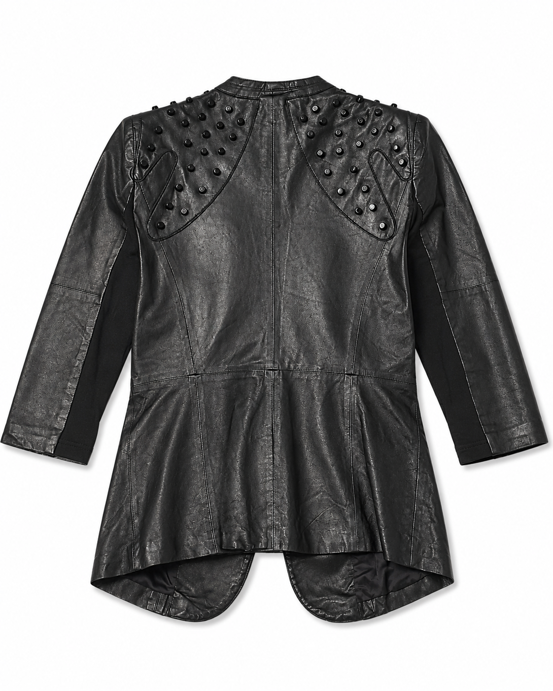 Studded Biker Moto Lambskin Jacket