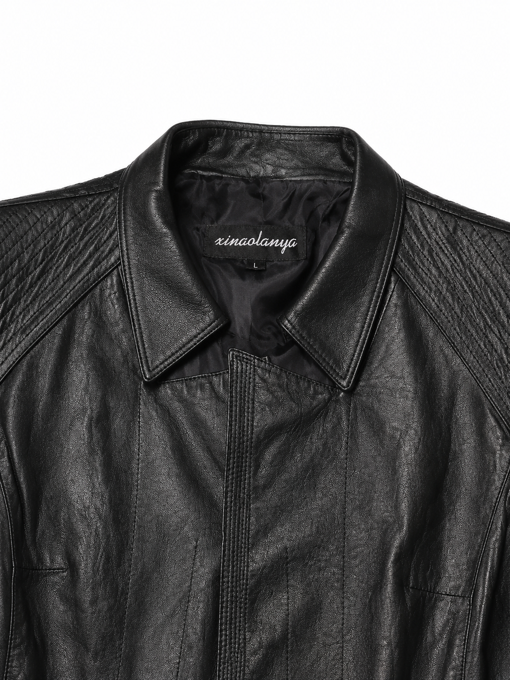 Vintage Lambskin Leather Jacket