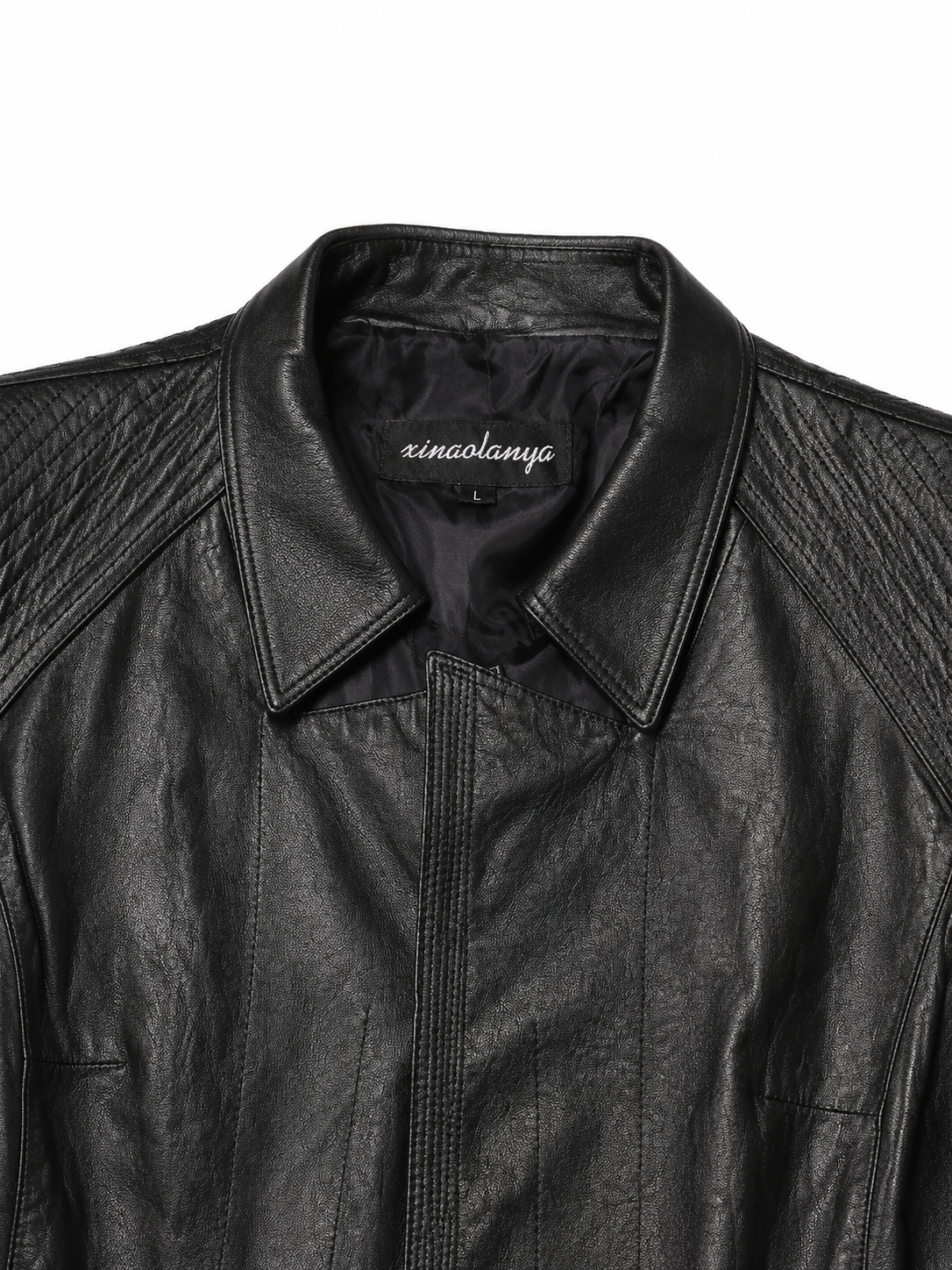Vintage Lambskin Leather Jacket
