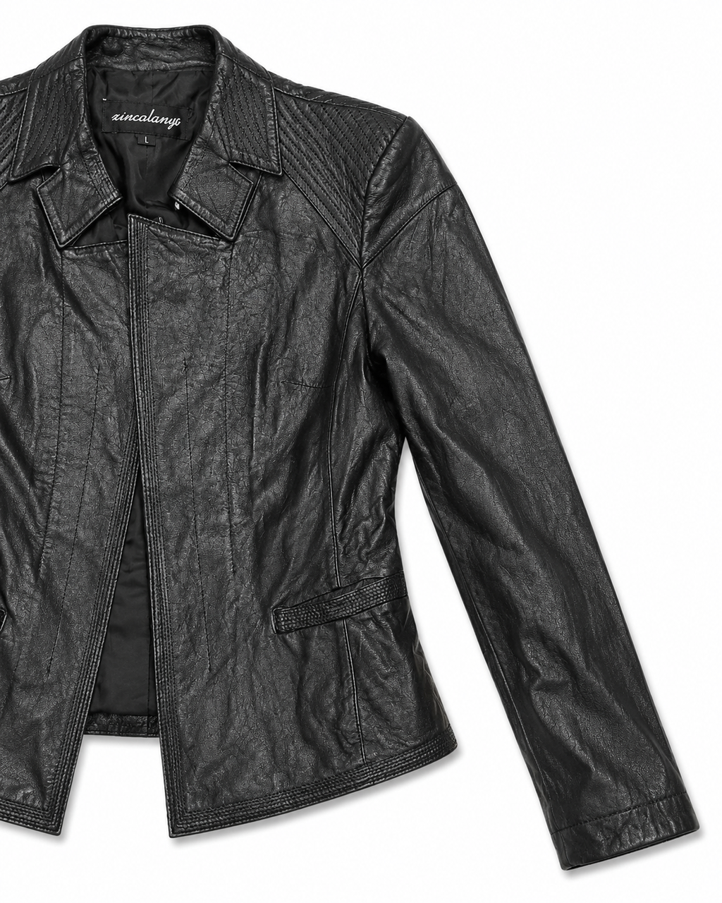 Vintage Lambskin Leather Jacket