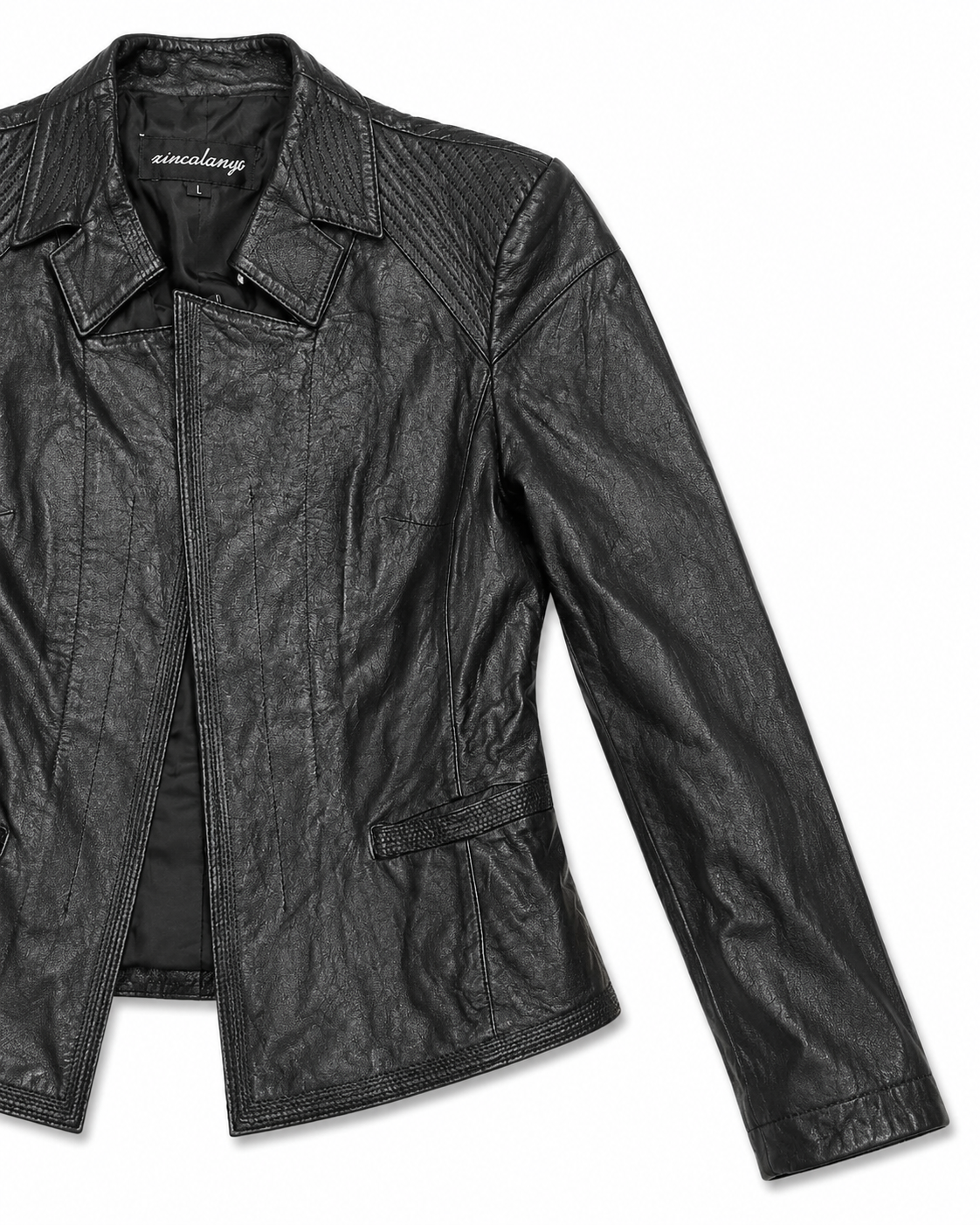 Vintage Lambskin Leather Jacket