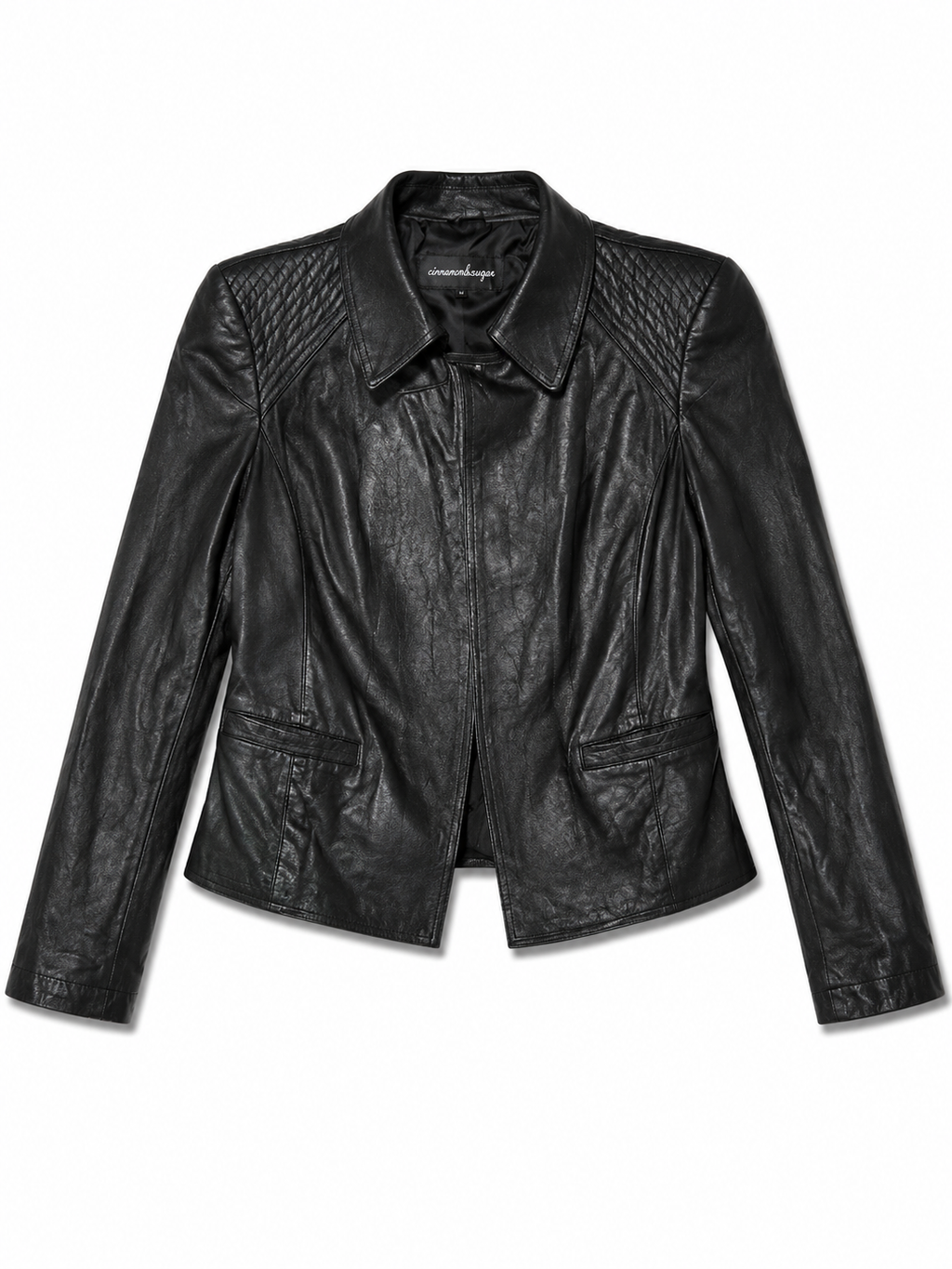 Vintage Lambskin Leather Jacket