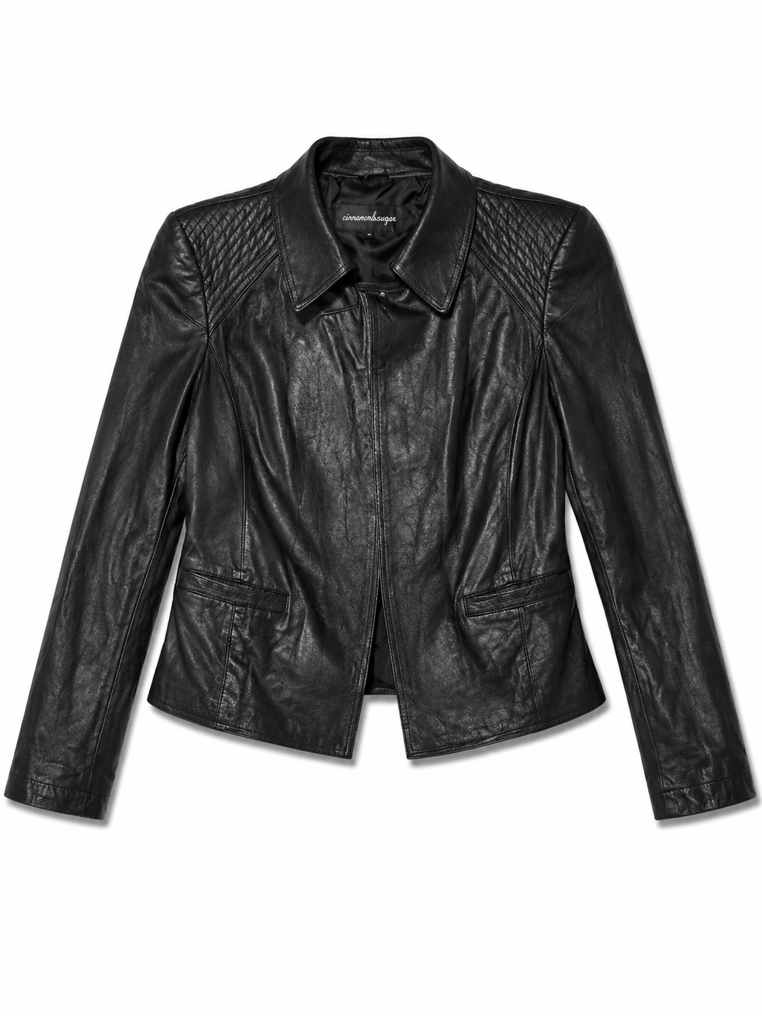 Vintage Lambskin Leather Jacket