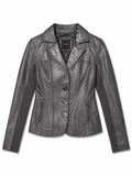 Vero Moda Lambskin Leather Moto Jacket - photo 1