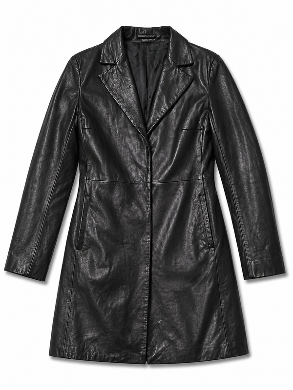 Lambskin Trenchcoat