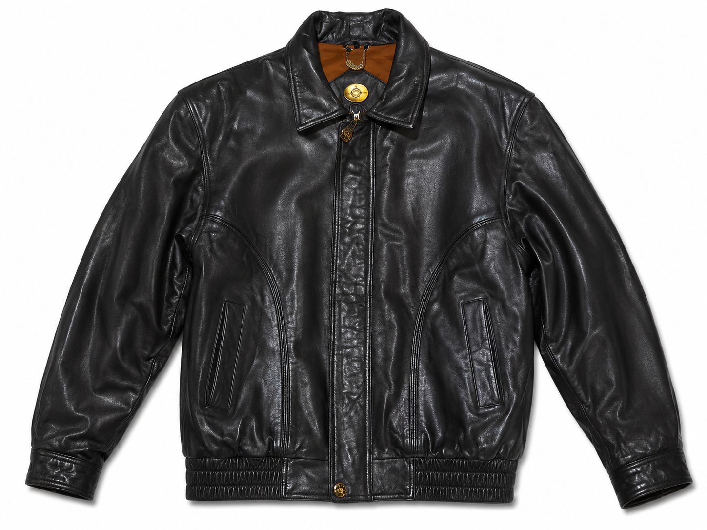 AGA Lambskin Moto Jacket