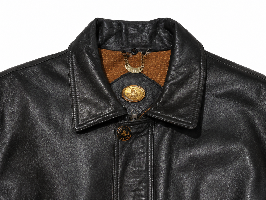 AGA Lambskin Moto Jacket