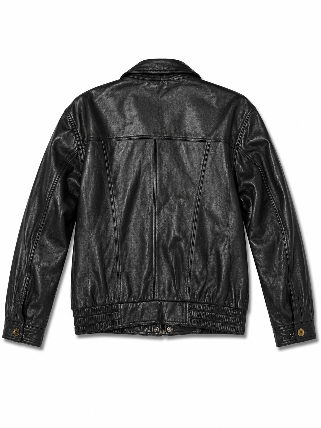 AGA Lambskin Moto Jacket