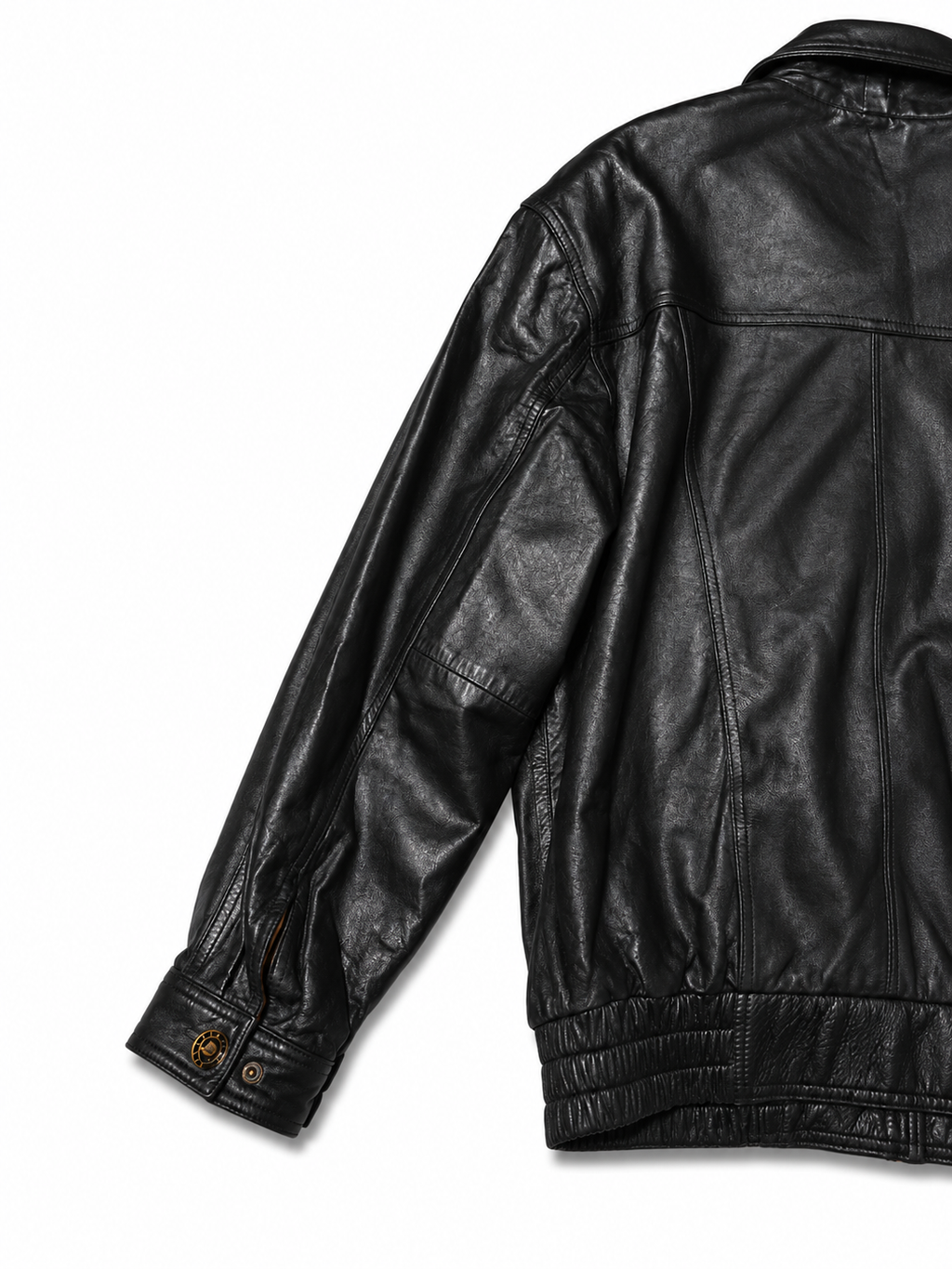 AGA Lambskin Moto Jacket