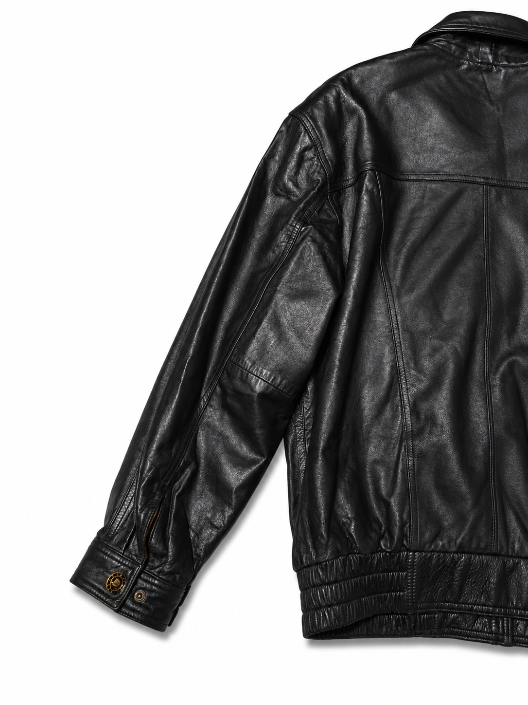 AGA Lambskin Moto Jacket