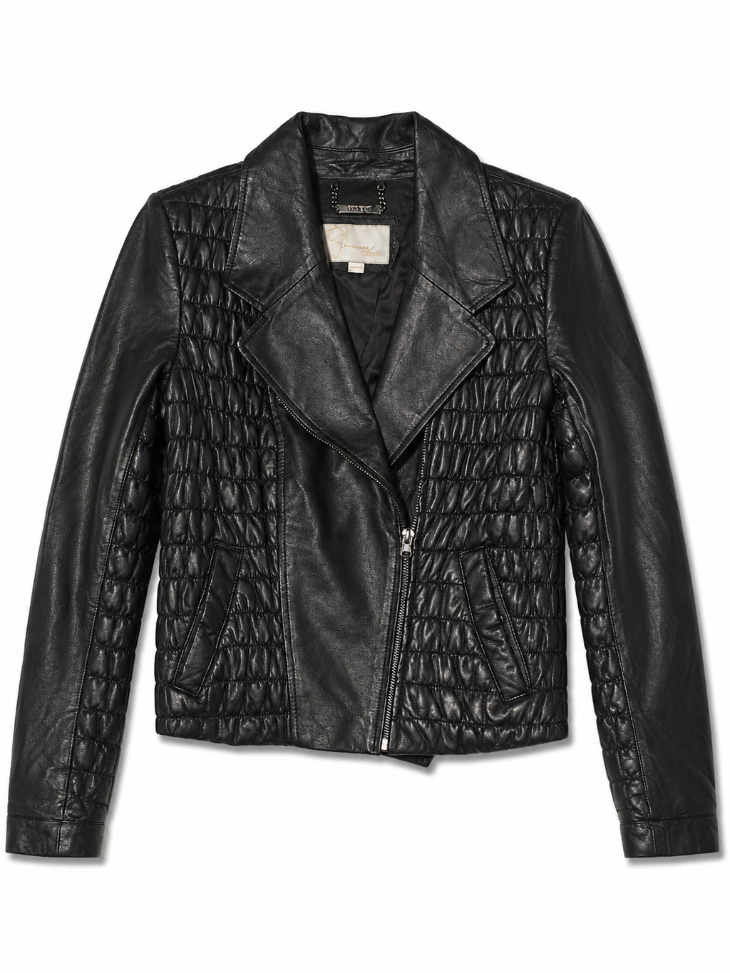 Vero Moda Padded Rockstyle Lambskin Jacket