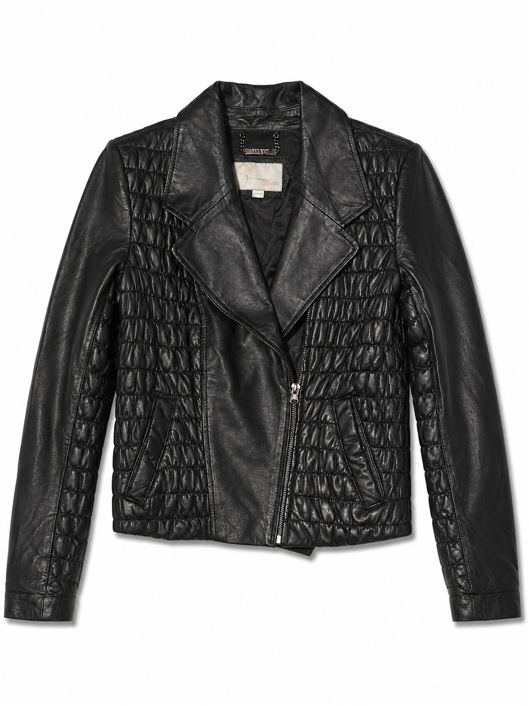 Vero Moda Padded Rockstyle Lambskin Jacket
