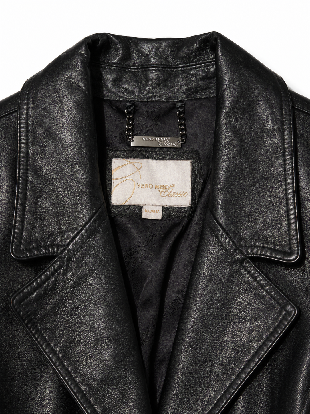 Vero Moda Padded Rockstyle Lambskin Jacket