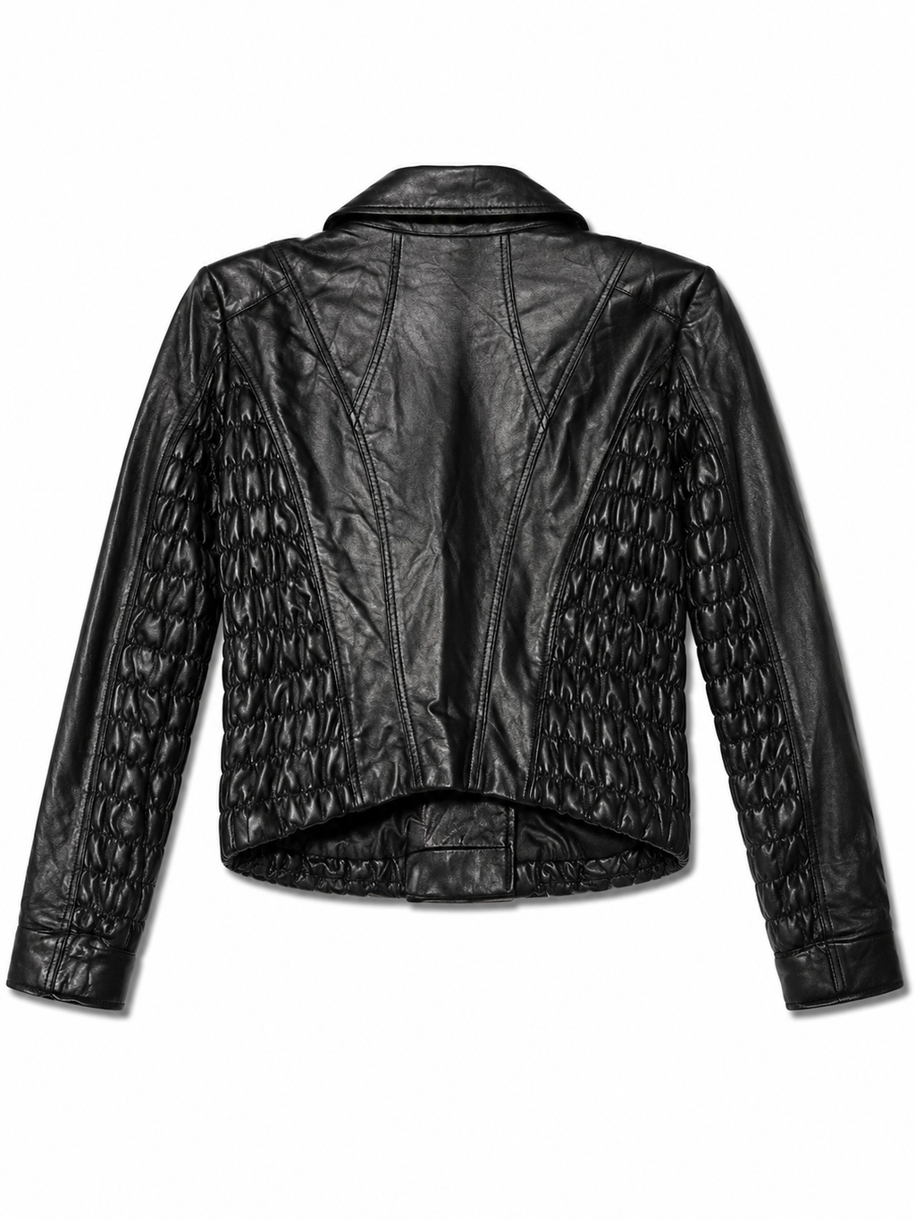 Vero Moda Padded Rockstyle Lambskin Jacket