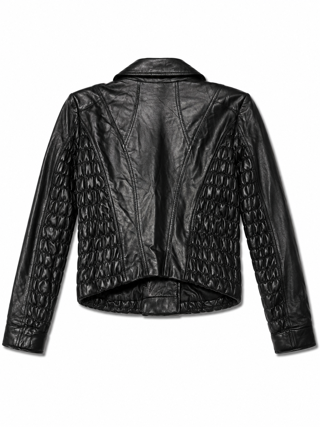 Vero Moda Padded Rockstyle Lambskin Jacket